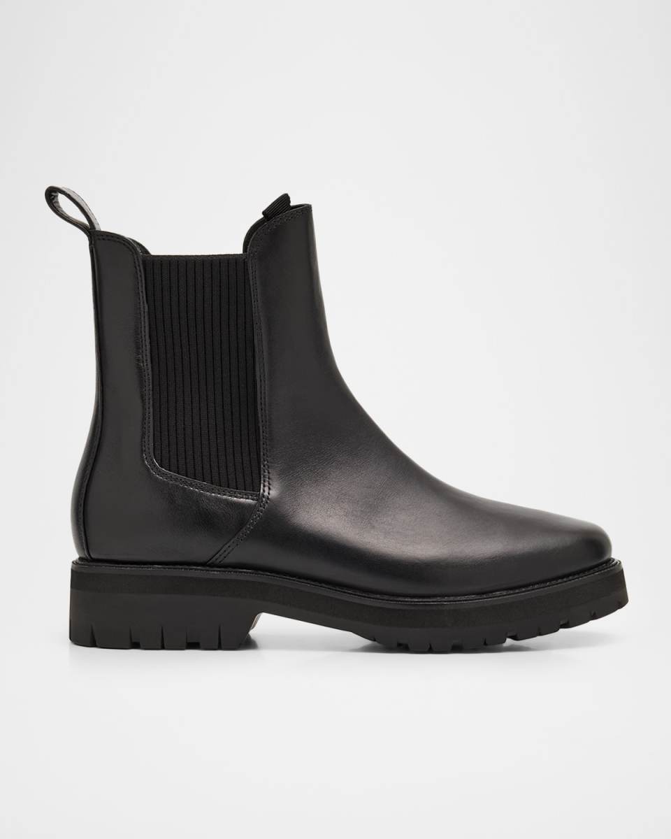Corey Leather Chelsea Boots